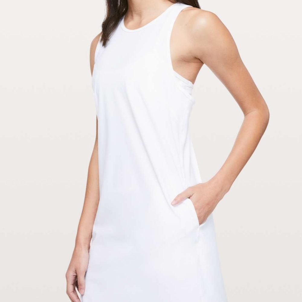 Lululemon Early Morning TAnk dress